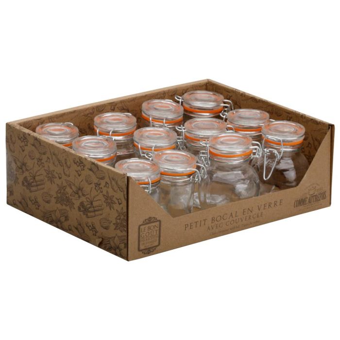 Cook Concept Bote Conserva Cristal Con Tapa 9 cm, Ideal Para Confituras Y Caramelos 3