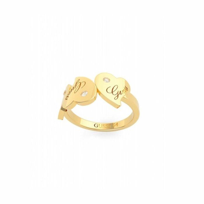 Anillo Mujer Guess UBR79013-54 14 Dorado Anillo Mujer Guess UBR79013-54 14 Dorado