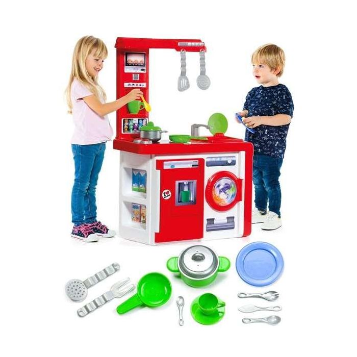 Molto Cocina Molto Kitchen con 12 Accesorios 82x56x28 cm Juguete Infantil 3