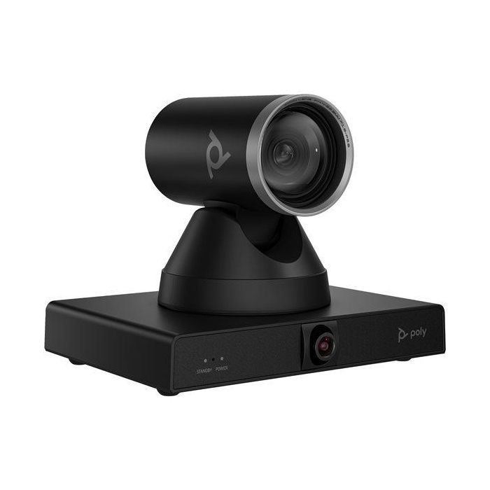 HP Poly Studio E60 Smart Kamera MPTZ 4K 8MP 12x Zoom Óptico 60fps 4