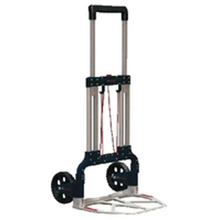 Bosch Professional Carretilla de transporte plegable para L-Boxx, capacidad de suelo 125 kg - 1600A001SA 10