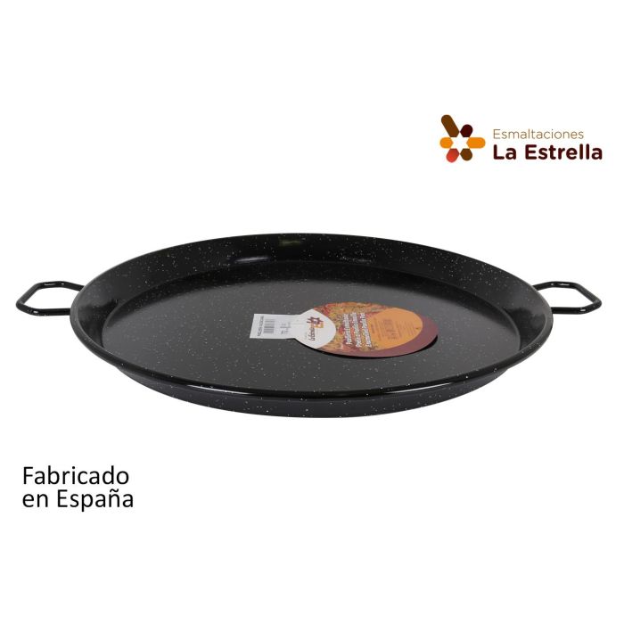Paellera Valenciana Jaspeada 70 cm - La Estrella Paellera Valenciana Jaspeada 70 cm - La Estrella