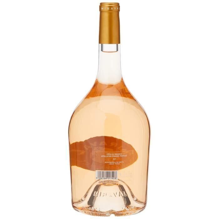 Miraval 2018 Côtes de Provence - Vino rosado de Provenza 2