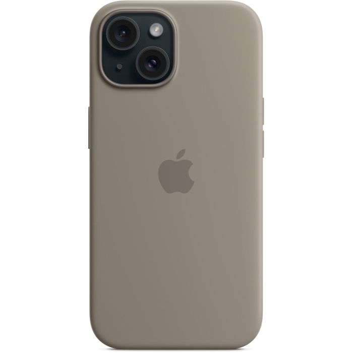 Funda para Móvil Apple MXPG3ZM/A Gris Apple iPhone 15 4 Funda para Móvil Apple MXPG3ZM/A Gris Apple iPhone 15 4