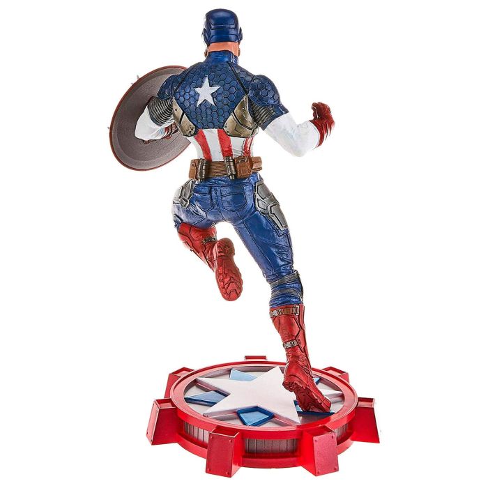 Diamond collection Figura Marvel Avengers Capitán América Steve Rogers - Diamond Select Toys 1 Diamond collection Figura Marvel Avengers Capitán América Steve Rogers - Diamond Select Toys 1