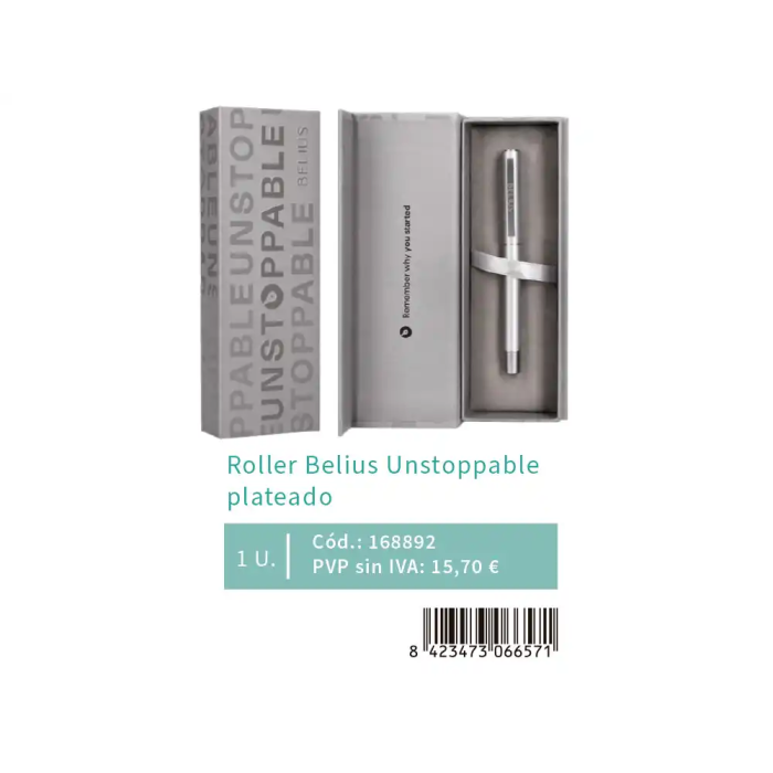 Belius Expositor Lote Bolígrafo 36 Piezas 3 Niveles MDF 600x420x750 mm 8