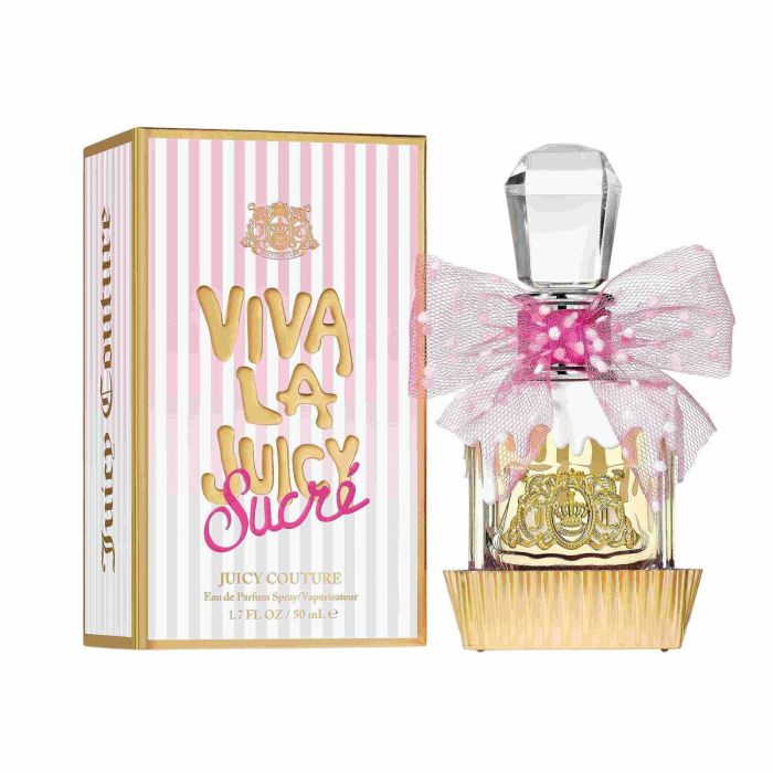 Juicy Couture VIVA LA JUICY SUCRÉ Eau de Parfum para Mujer 100 ml - Perfume Floral Frutal con notas Dulces y Golosas 0 Juicy Couture VIVA LA JUICY SUCRÉ Eau de Parfum para Mujer 100 ml - Perfume Floral Frutal con notas Dulces y Golosas 0
