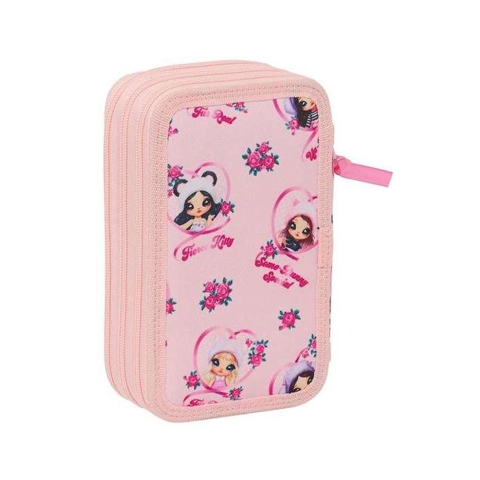 Plumier Triple Na!Na!Na! Surprise Fabulous Rosa 12.5 x 19.5 x 5.5 cm (36 Piezas) 1 Plumier Triple Na!Na!Na! Surprise Fabulous Rosa 12.5 x 19.5 x 5.5 cm (36 Piezas) 1