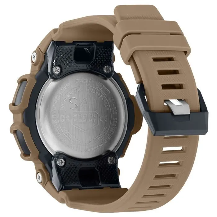Casio G-Shock Reloj Resina Beige y Negra CAS4549526322716 1 Casio G-Shock Reloj Resina Beige y Negra CAS4549526322716 1