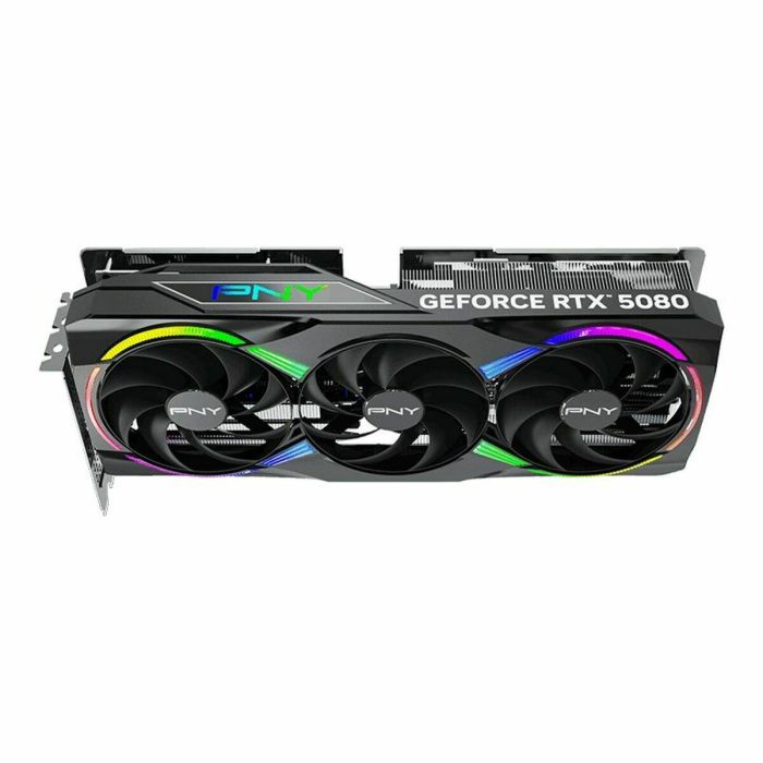 PNY PNY1736642104615 Tarjeta Gráfica GeForce RTX 5080 16GB ARGB 0 PNY PNY1736642104615 Tarjeta Gráfica GeForce RTX 5080 16GB ARGB 0