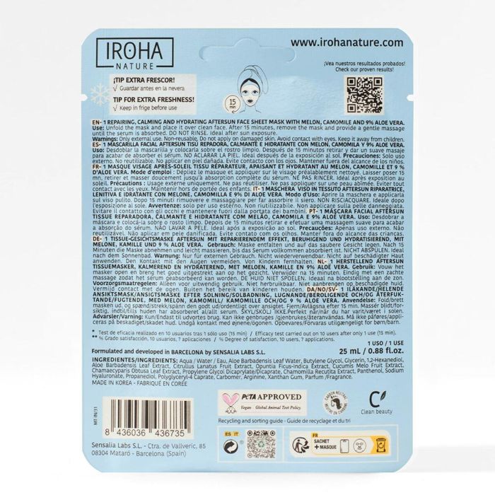 Iroha Melon Repairing Calms And Hydrates 5 Iroha Melon Repairing Calms And Hydrates 5