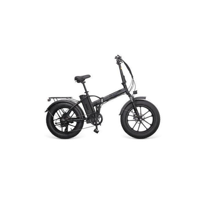 Bicicleta Eléctrica Youin BK1201B TEXAS II Negro 250 W 10400 mAh 20"