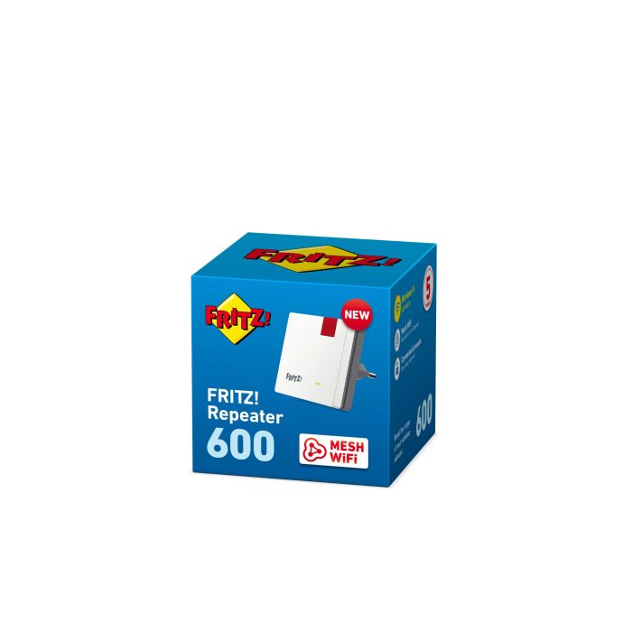 Repetidor Wifi Extensor Cobertura Fritz! 600Mbps 1