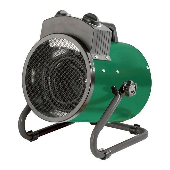 Lighthouse Calefactor portátil 3 kW con 3 niveles de potencia, función ventilador y protección IP24 Lighthouse Calefactor portátil 3 kW con 3 niveles de potencia, función ventilador y protección IP24