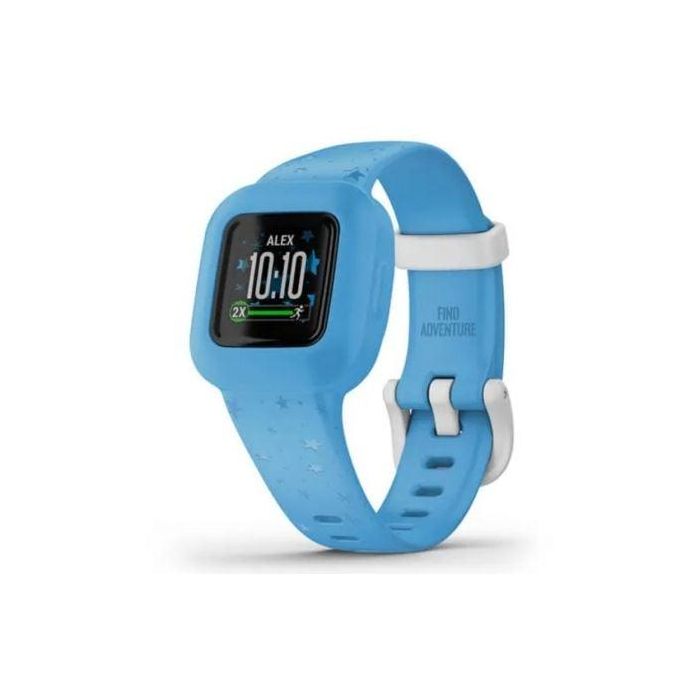 Pulsera Smartband Garmin Vívofit jr. 3/ Azul Estrellas 0 Pulsera Smartband Garmin Vívofit jr. 3/ Azul Estrellas 0