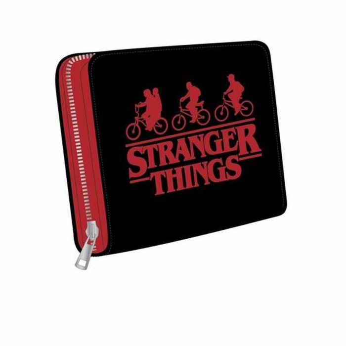 Cartera Stranger Things Amarillo 4