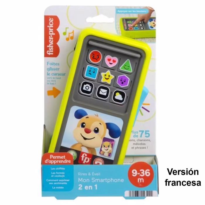 Smartphone Ríe Y Aprende En Francés Hnl44 Fisher Price