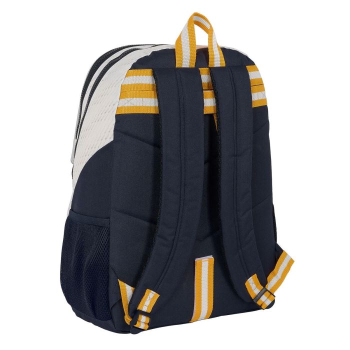 Mochila Escolar Real Madrid C.F. Blanco 32 x 44 x 16 cm 2 Mochila Escolar Real Madrid C.F. Blanco 32 x 44 x 16 cm 2