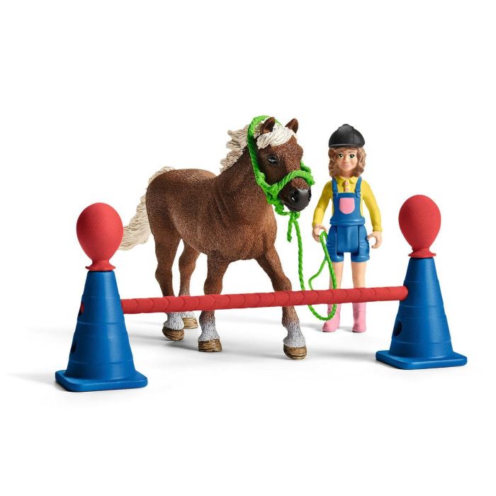 Schleich 42481 Agility para Pony - Set de Juguete 2 Schleich 42481 Agility para Pony - Set de Juguete 2