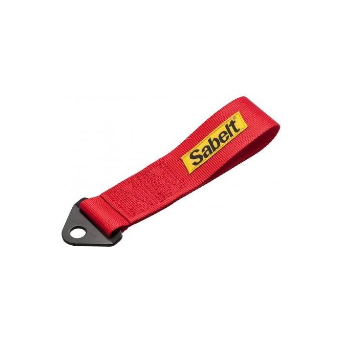 Cinta De Remolque Sabelt Carga Max. 2,9 Ton Rojo SBCCAC0027A Cinta De Remolque Sabelt Carga Max. 2,9 Ton Rojo SBCCAC0027A
