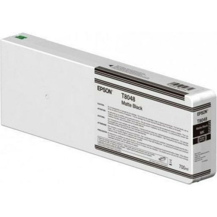 EPSON Singlepack Matte Black T55K800 UltraChrome HDX/HD 700ml 1 EPSON Singlepack Matte Black T55K800 UltraChrome HDX/HD 700ml 1