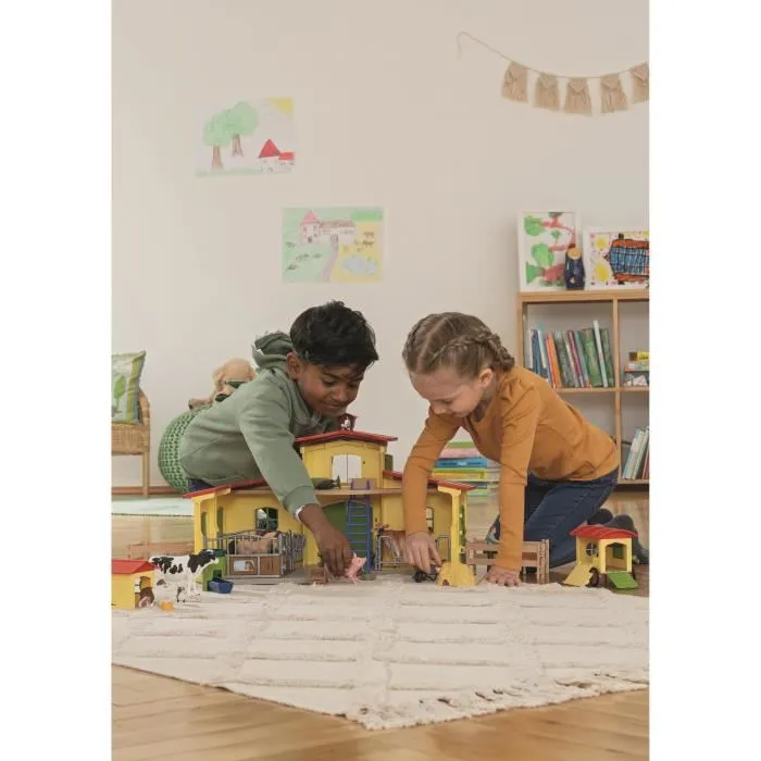 Schleich Granja Educativa 42605 Gama Farm World 5