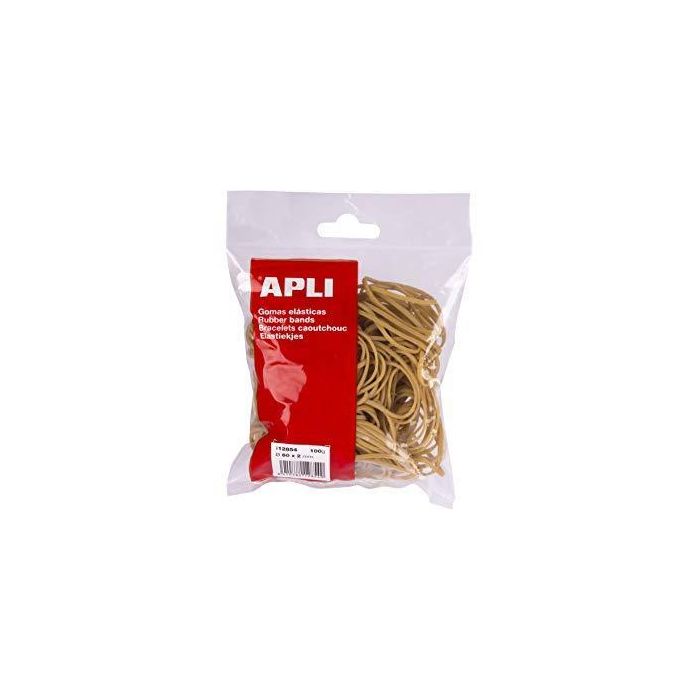 Apli Goma Elástica Marrón Caucho 80x2 mm 1 kg Apli Goma Elástica Marrón Caucho 80x2 mm 1 kg