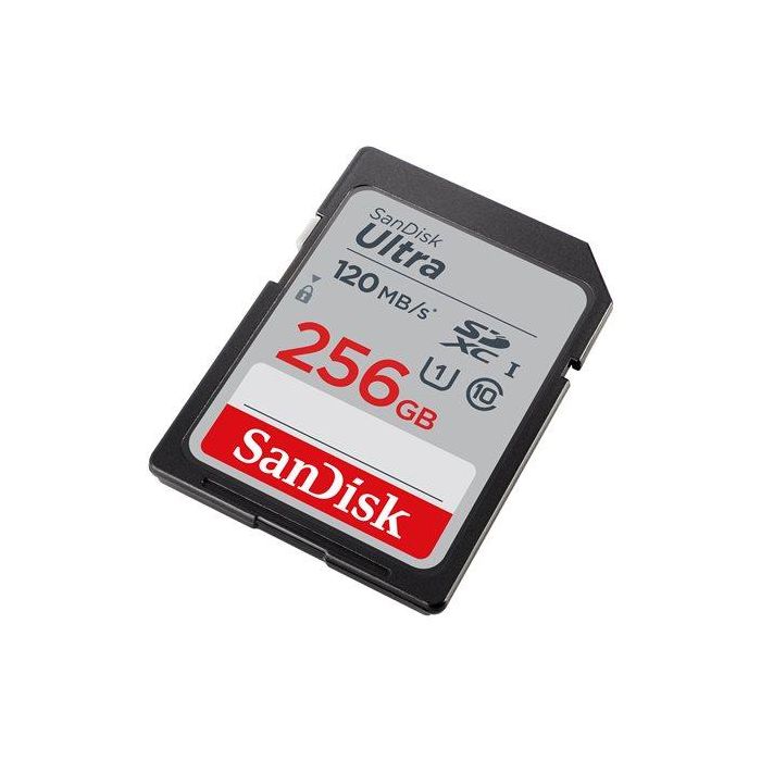 Sandisk Ultra SDXC 256GB 150MB/s Clase 10 UHS-I Tarjeta de Memoria 1 Sandisk Ultra SDXC 256GB 150MB/s Clase 10 UHS-I Tarjeta de Memoria 1
