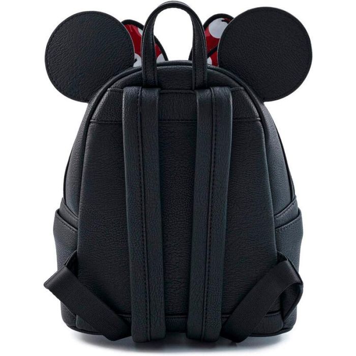 Mochila Bow Minnie Disney Loungefly 26cm 1