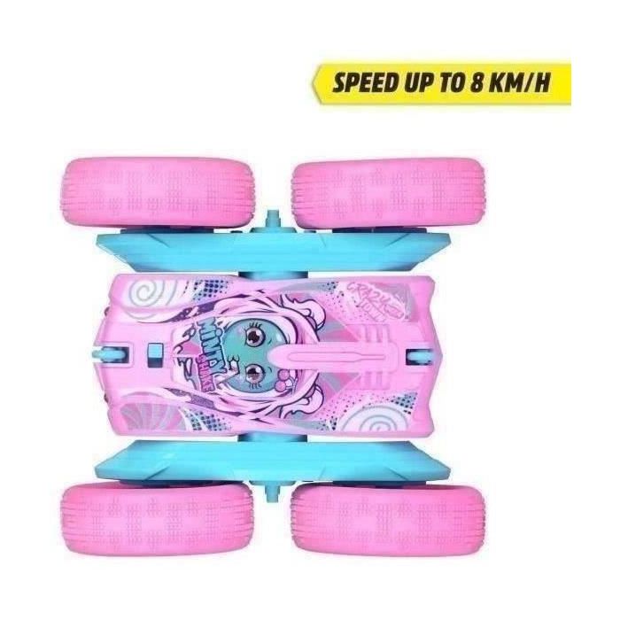 Dickie - Vehículo Radiocontrolado 16 cm - Flippy Berry Shaker - Rotación 360° - Rosa - Pilas Incluidas - A partir de 6 años 3 Dickie - Vehículo Radiocontrolado 16 cm - Flippy Berry Shaker - Rotación 360° - Rosa - Pilas Incluidas - A partir de 6 años 3