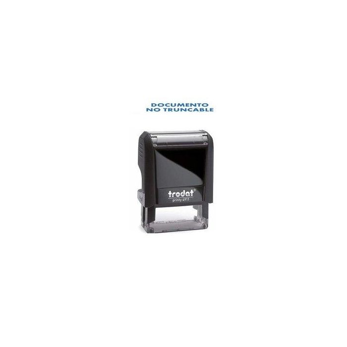 Sello Ent.Aut. Trodat Printy 4911 F (38X14 Mm.) Documento No Truncable