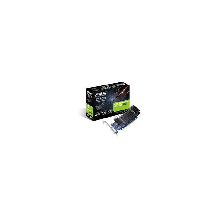 Asus 90YV0AT0-M0NA00 Tarjeta Gráfica NVIDIA GeForce GT 1030 2GB GDDR5 PCIe 3.0 6008MHz HDMI DVI 2 Asus 90YV0AT0-M0NA00 Tarjeta Gráfica NVIDIA GeForce GT 1030 2GB GDDR5 PCIe 3.0 6008MHz HDMI DVI 2
