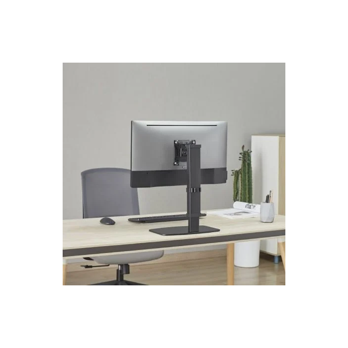 Aisens Soporte de Mesa Eco Giratorio e Inclinable para Monitor-TV de 17-32 Pulgadas, VESA 100x100mm, 8 kg, Negro 4