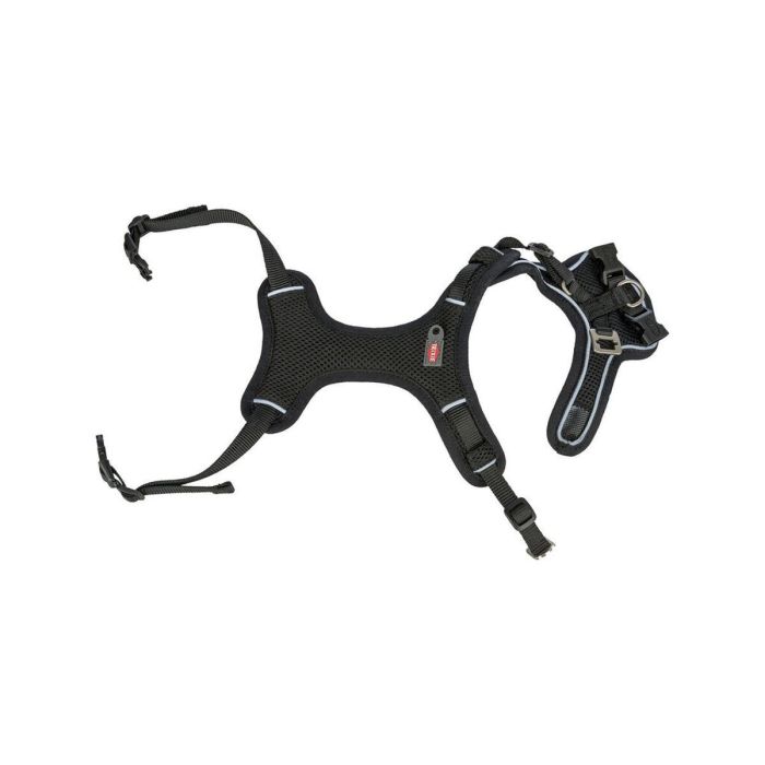 Arnés para Perro Trixie Premium FlexMesh Negro XS/S 6