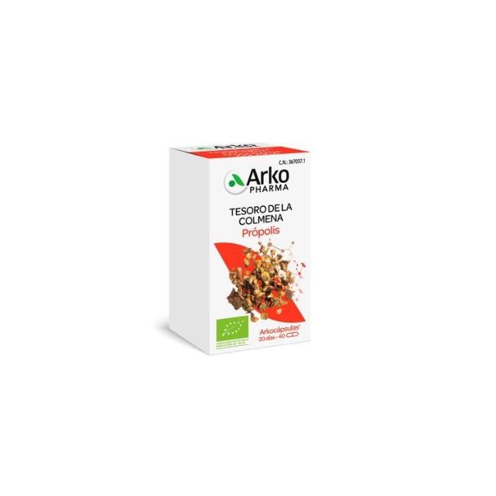 Propolis 40Arkocapsulas. Bio Propolis 40Arkocapsulas. Bio