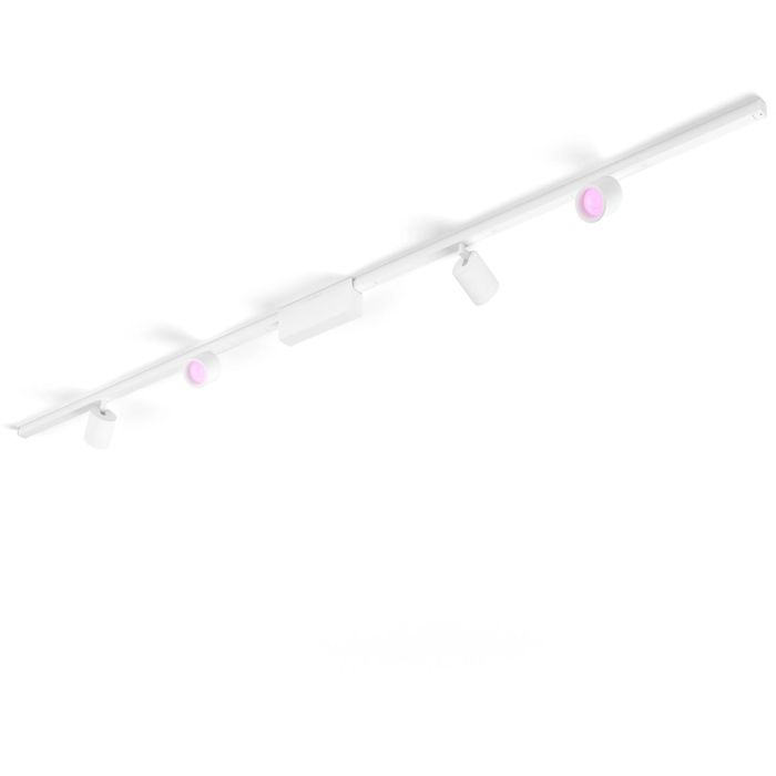 Philips Hue Perifo Basis-Set Deckenleuchte 4 Spots Weiß 0 Philips Hue Perifo Basis-Set Deckenleuchte 4 Spots Weiß 0