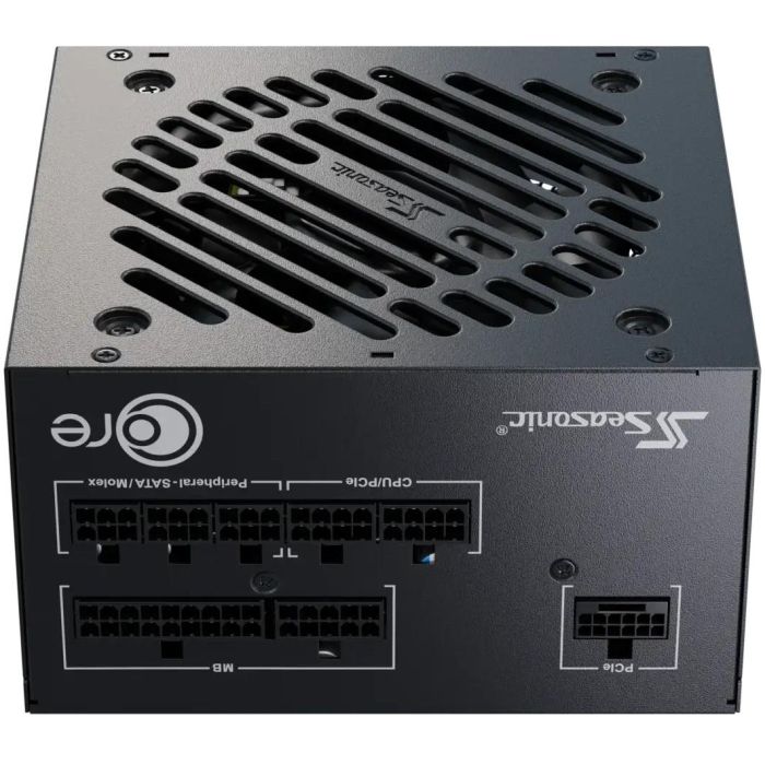 Seasonic SRP-CGX751-A5A32SF Fuente de Alimentación ATX 3.1 750W 80+ Gold Modular para PC Negra 4