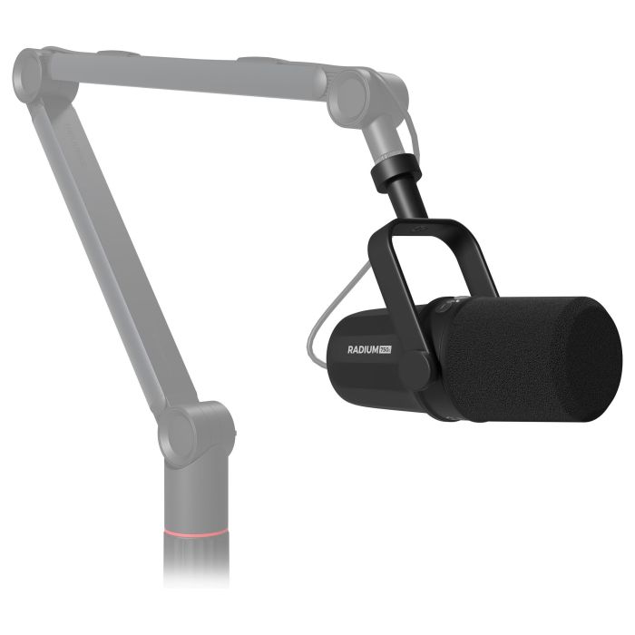 Genesis Gaming RADIUM 750D Micrófono para PC con Conector USB/XLR, Cardioide, 24-bit / 96 kHz, Negro 12 Genesis Gaming RADIUM 750D Micrófono para PC con Conector USB/XLR, Cardioide, 24-bit / 96 kHz, Negro 12