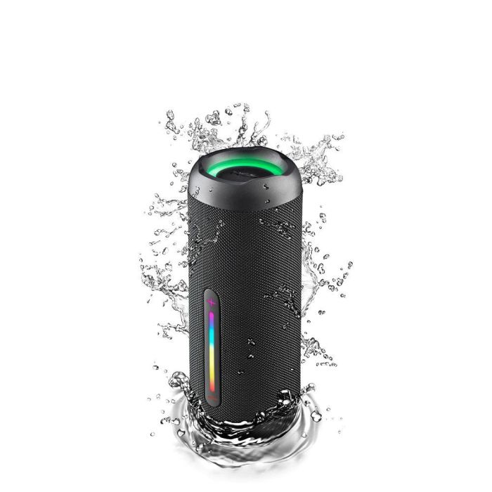 NGS Altavoz Bluetooth Roller Furia 2, 30W, Resistente al Agua IPX7, Bluetooth 5.3, True Wireless, USB/TF/AUX, Batería de 9h 1 NGS Altavoz Bluetooth Roller Furia 2, 30W, Resistente al Agua IPX7, Bluetooth 5.3, True Wireless, USB/TF/AUX, Batería de 9h 1
