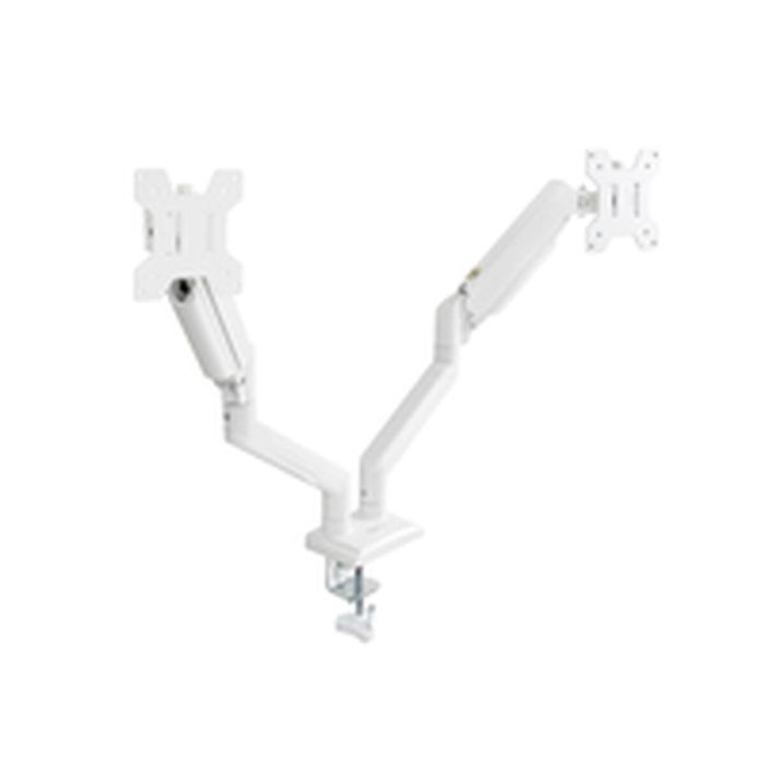 TooQ DB1434TNR-W Soporte de Escritorio para Monitor 13"-34" (2 pantallas) Pinza/Atornillado 10kg Blanco 5