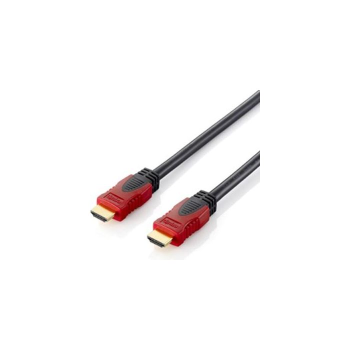 Equip Cable HDMI 2.0 High Speed Macho a Macho, Bare Copper, 18Gbps, 4K @ 50/60 (2160P)