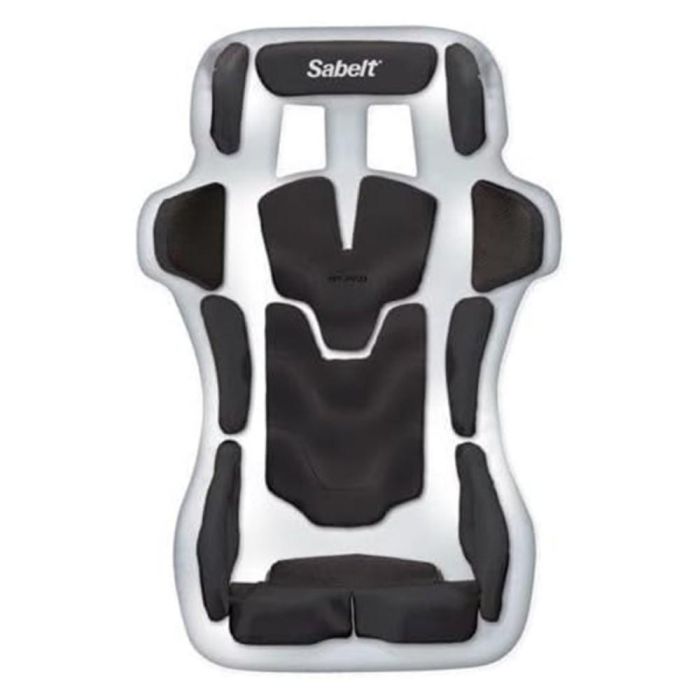 Sabelt SBRCGTPADKITLN Kit De Acolchado Para Asiento Gt Pad Negro Talla L 0 Sabelt SBRCGTPADKITLN Kit De Acolchado Para Asiento Gt Pad Negro Talla L 0