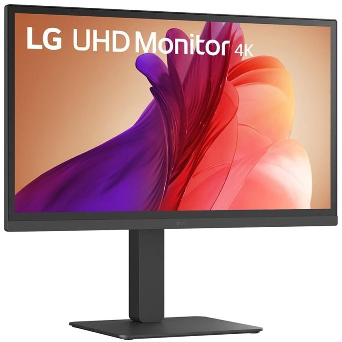 LG 27BA45U-B Monitor 27" 4K UHD (3840x2160) IPS 5ms 60Hz HDR10 con 2xHDMI, DP, Pivot, Negro 6