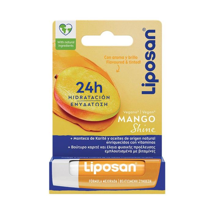 Liposan Mango Shine Bálsamo Labial 4,8 Gr 1 Liposan Mango Shine Bálsamo Labial 4,8 Gr 1