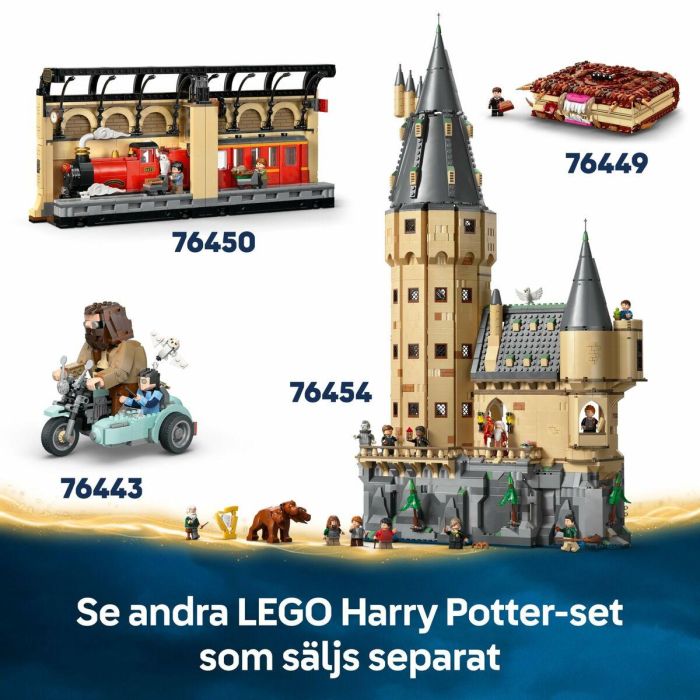 Lego Harry Potter 76448 Fawkes: El Fénix de Dumbledore Juguete para Niños de 8 Años 7