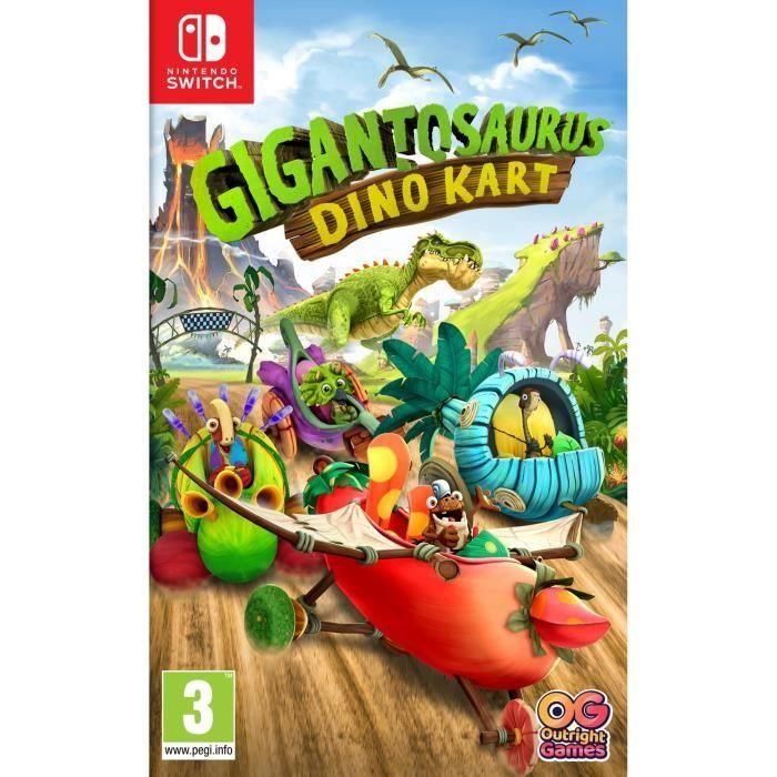 Gigantosaurus Dino Kart Switch
