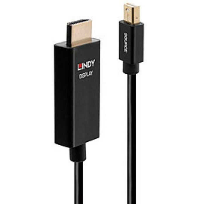 Adaptador Mini Display Port a HDMI LINDY 40922 2 m