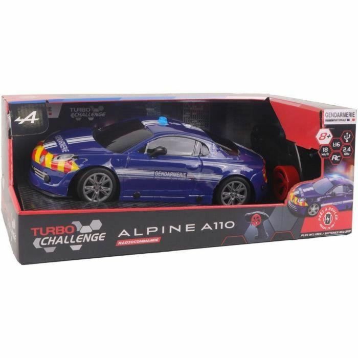 Turbo Challenge TUR3301040992155 Coche Teledirigido Alpine A110 Gendarmerie Para +8 años 2 Turbo Challenge TUR3301040992155 Coche Teledirigido Alpine A110 Gendarmerie Para +8 años 2