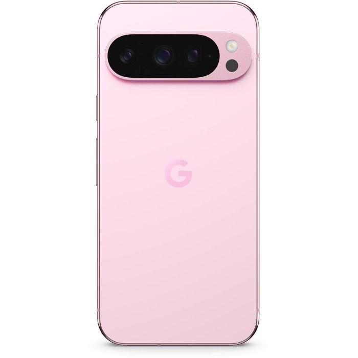 Google Pixel 9 Pro 128GB 16RAM 5G Rose Quartz - Smartphone con Pantalla OLED 16 cm (6.3"), Cámara 50MP, Android 14