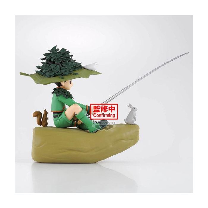 Figura Banpresto Hunterxhunter Memorable Saga Gon 3 Figura Banpresto Hunterxhunter Memorable Saga Gon 3